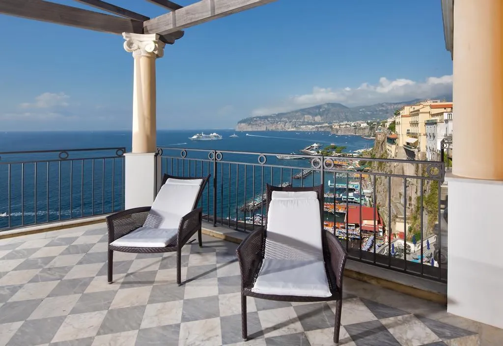 Terrace, Bellevue Syrene, Naples