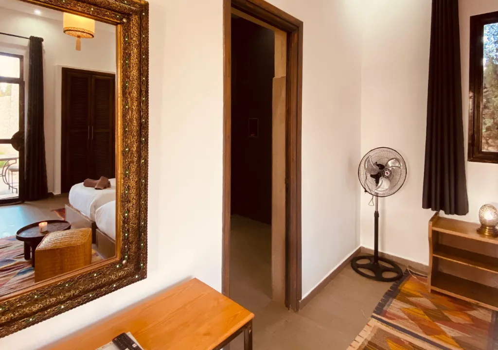 Room, Dar Ayman hotel, Essaouira