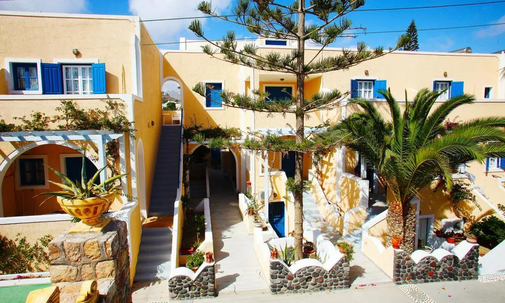General view, Dioskouri Art Villas, Santorini