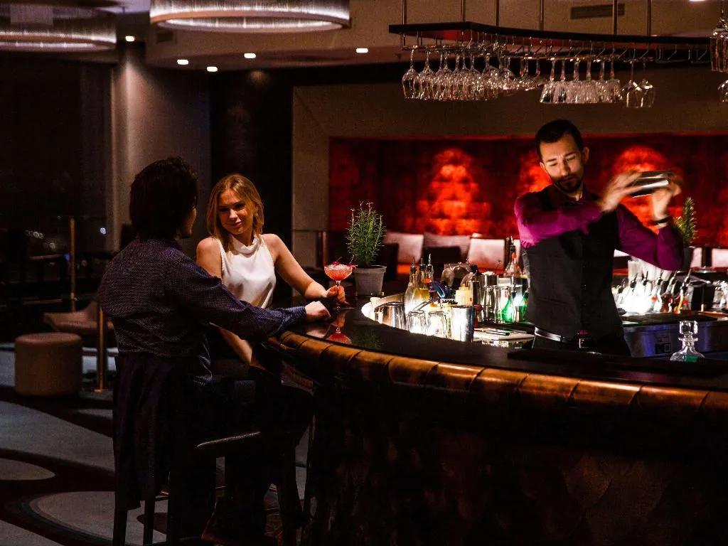 Bar, Swissotel Tallinn, Tallinn
