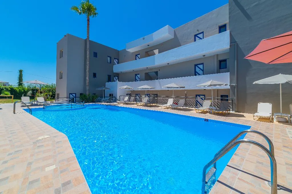 General view, Blue Dream Hotel, Crete