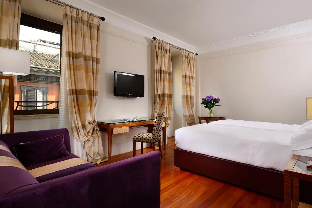 TWIN EXECUTIVE Room, UNA HOTELS Decò Roma, Rome
