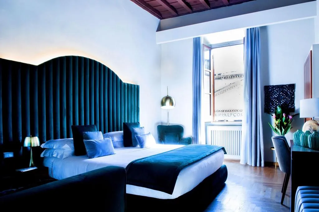 DOUBLE DELUXE ONE BED Room, Antico Albergo del Sole al Pantheon, Rome