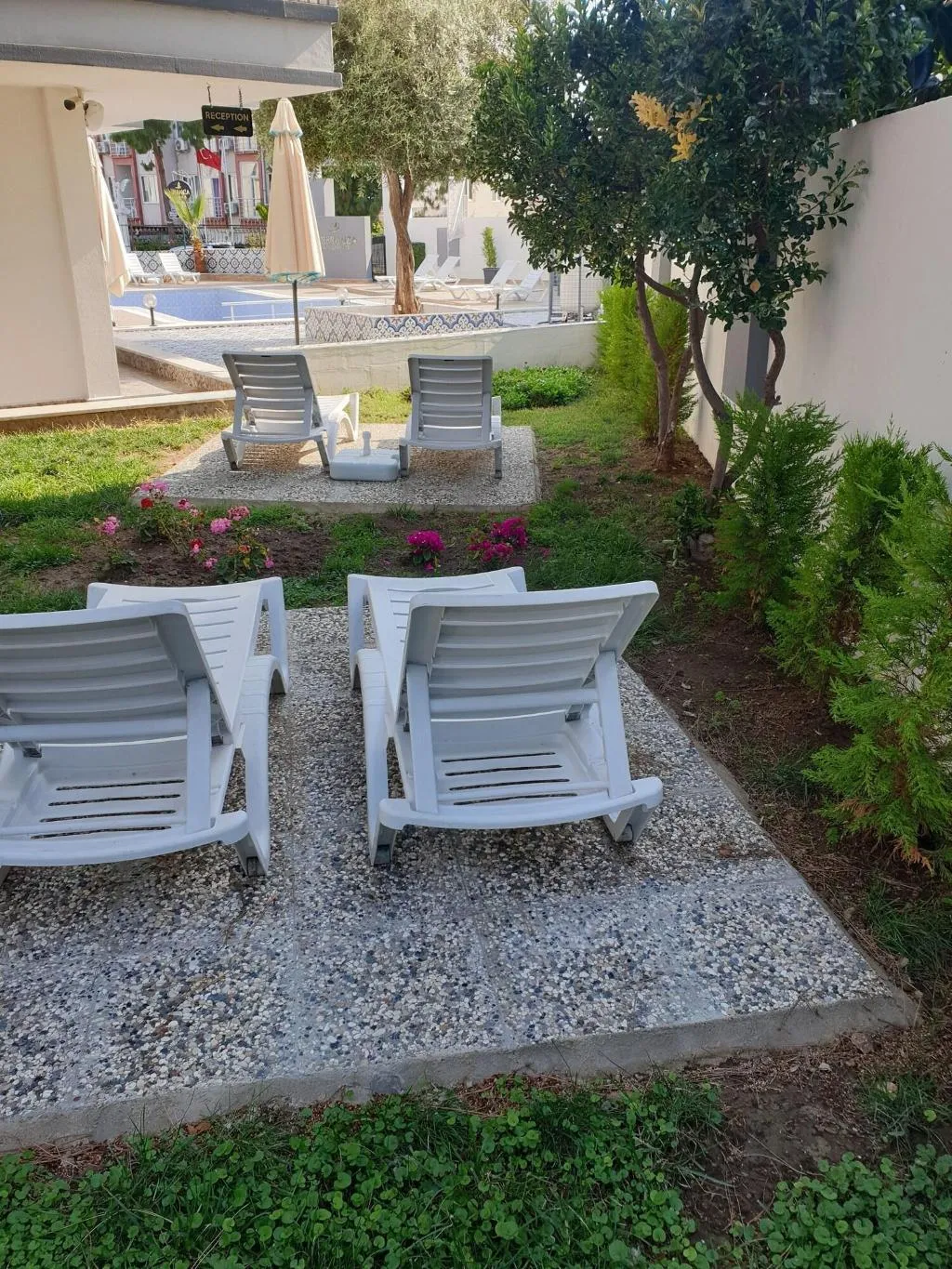 Terrace, Esperanza Hotel, Antalya