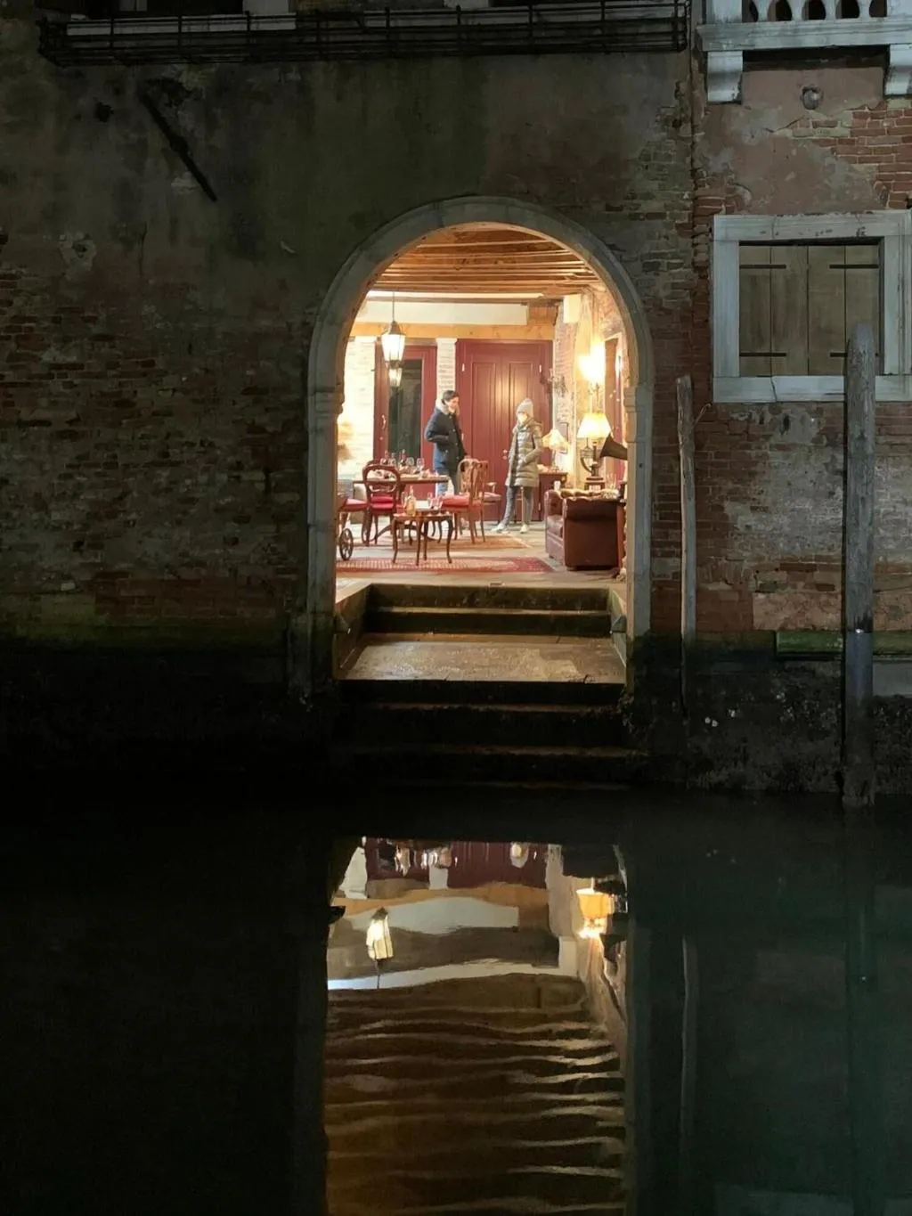 General view, Ca'del Console, Venice