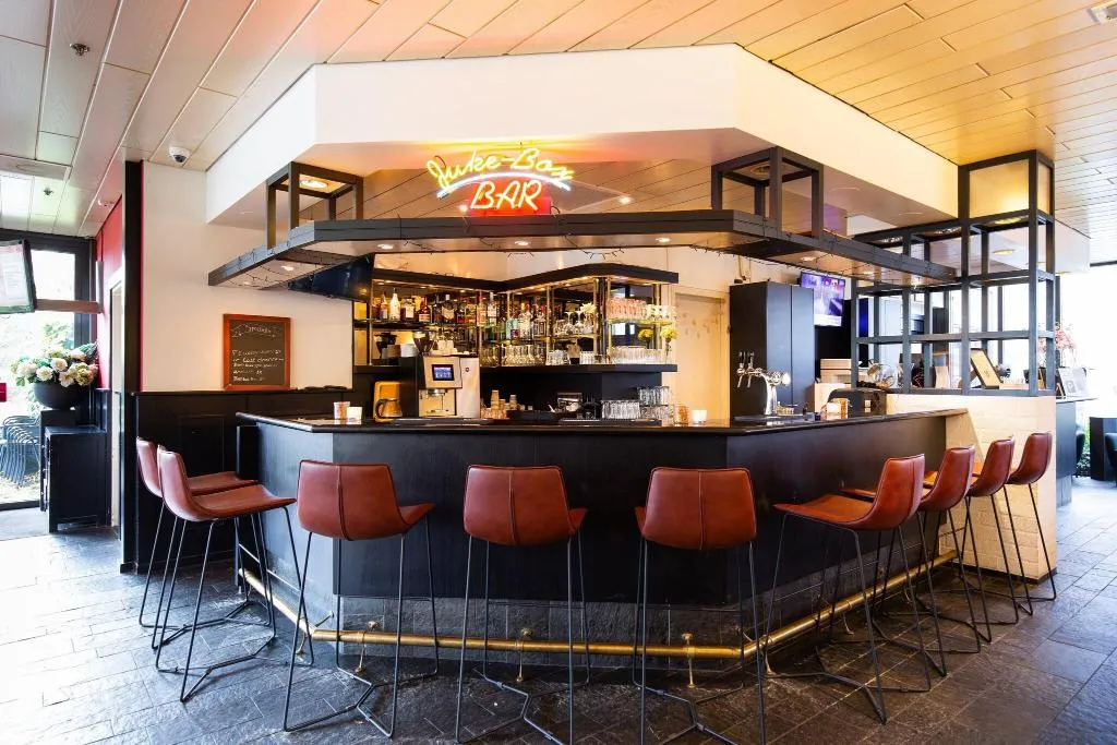 Bar, Bastion Hotel Amsterdam Noord, Amsterdam
