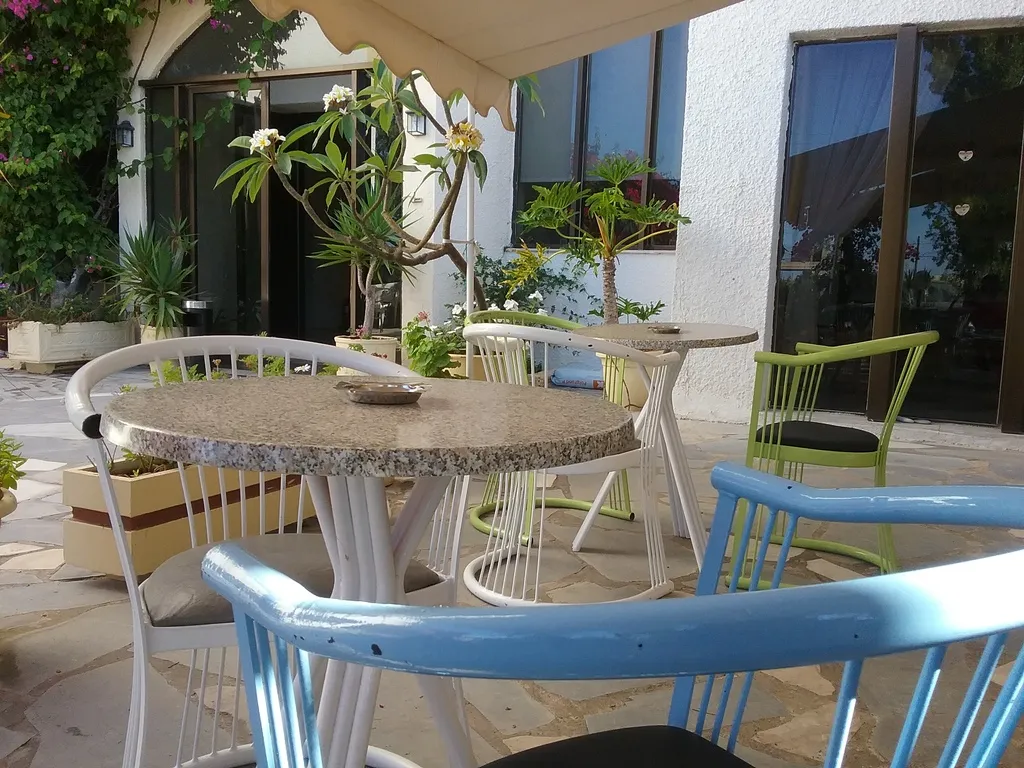 Terrace, Esperides Hotel, Crete