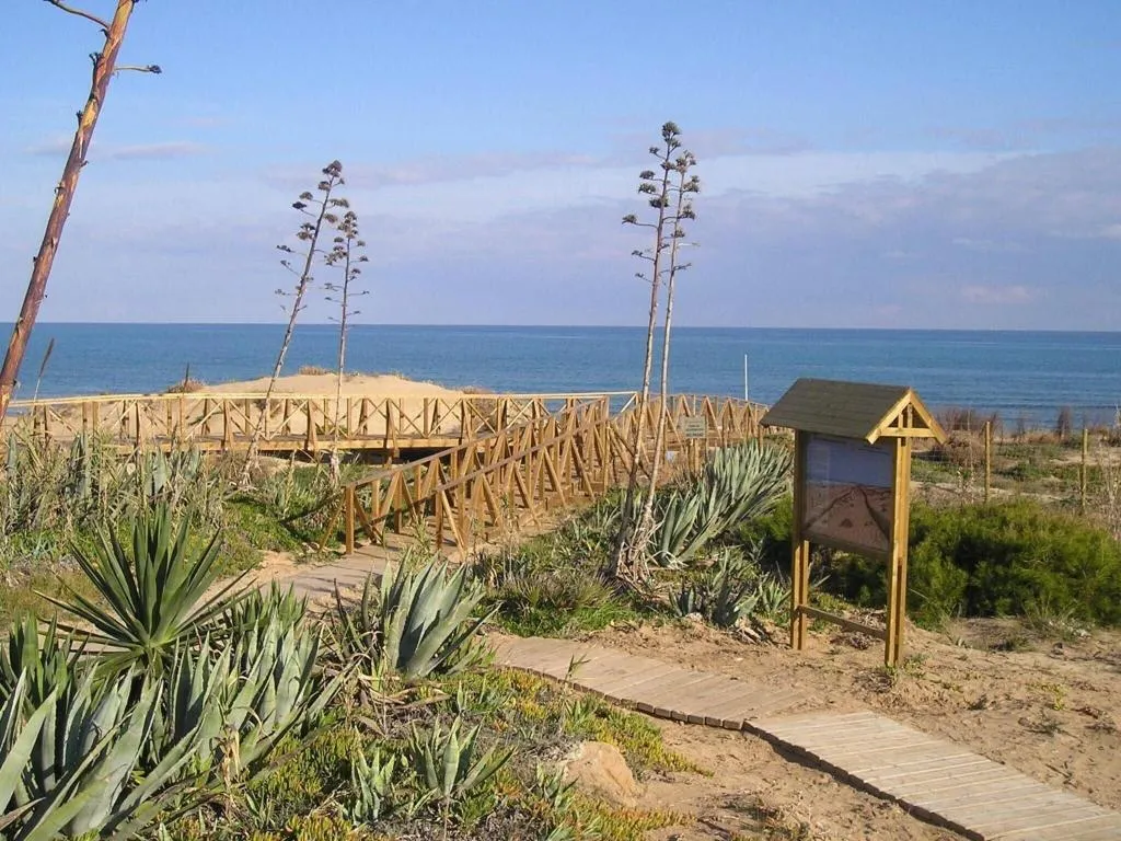 General view, Hotel Mediterraneo, Costa Blanca