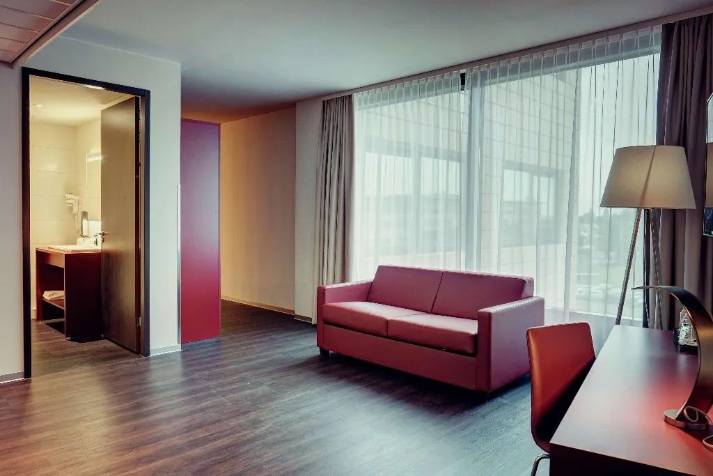 JUNIOR SUITE STANDARD Room, Amedia Amsterdam Airport Trademark by Wyndham, Amsterdam