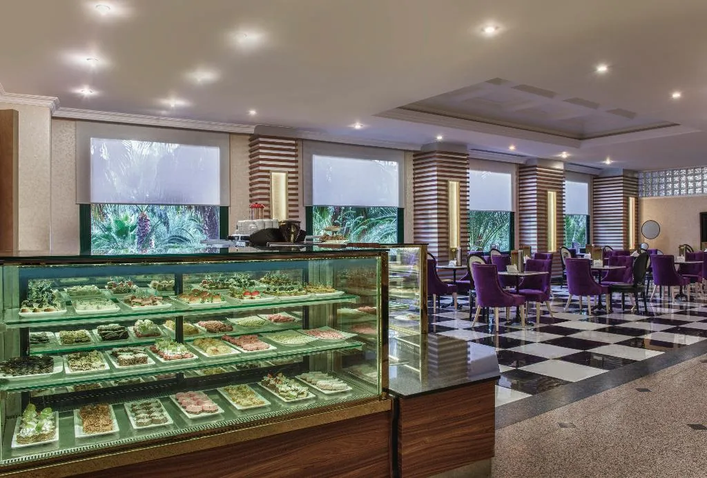 Restaurant, Delphin Deluxe Resort, Antalya