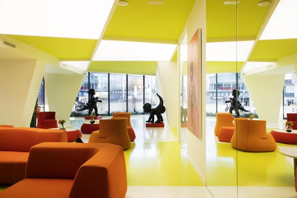 Lobby, Cosmo Apartments Sants, Barcelona