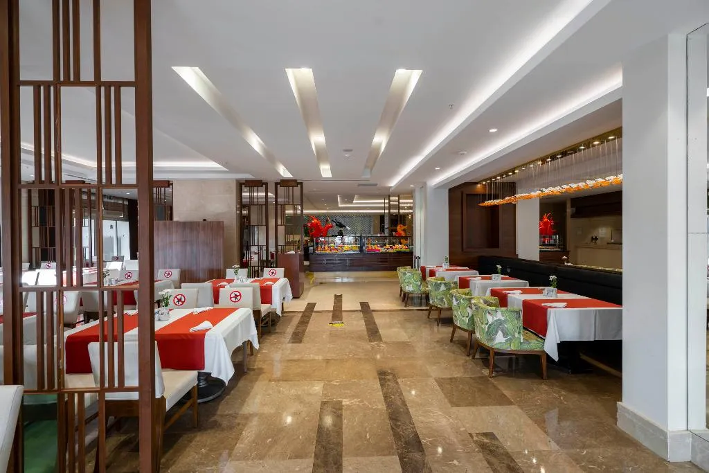 Restaurant, Kirman Sidera Luxury & Spa, Antalya