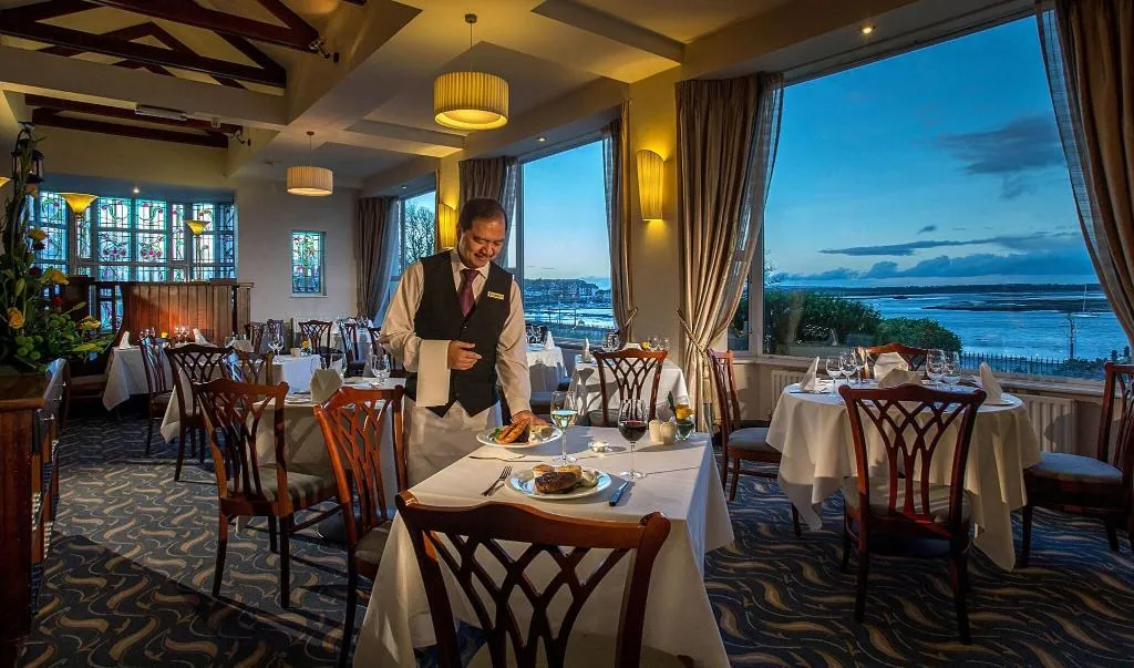 Restaurant, The Grand Hotel Malahide, Dublin
