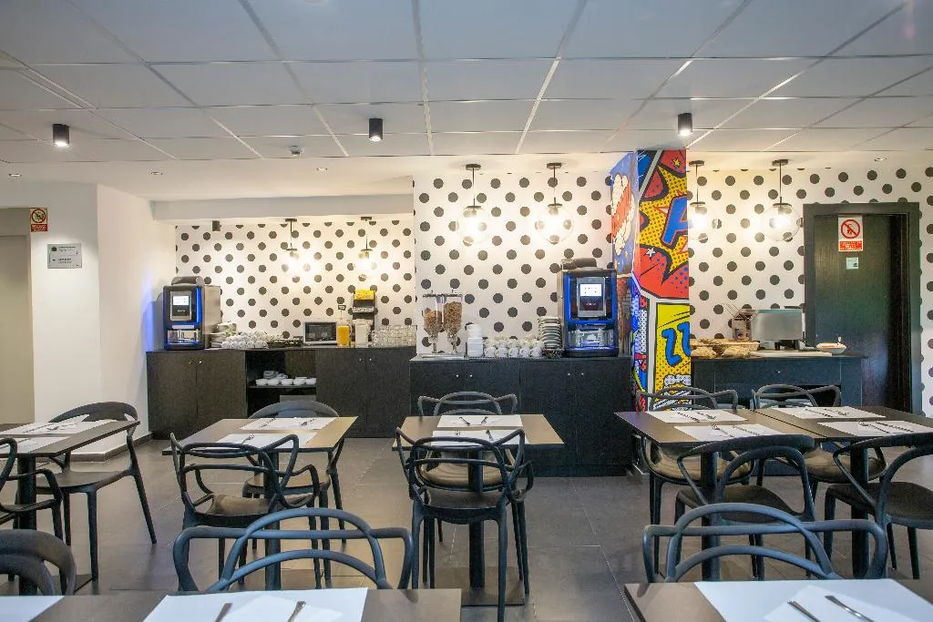 Restaurant, Casual Pop Art Benidorm, Costa Blanca