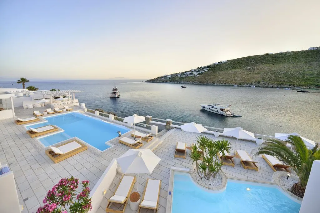 General view, Nissaki Boutique Hotel, Mykonos