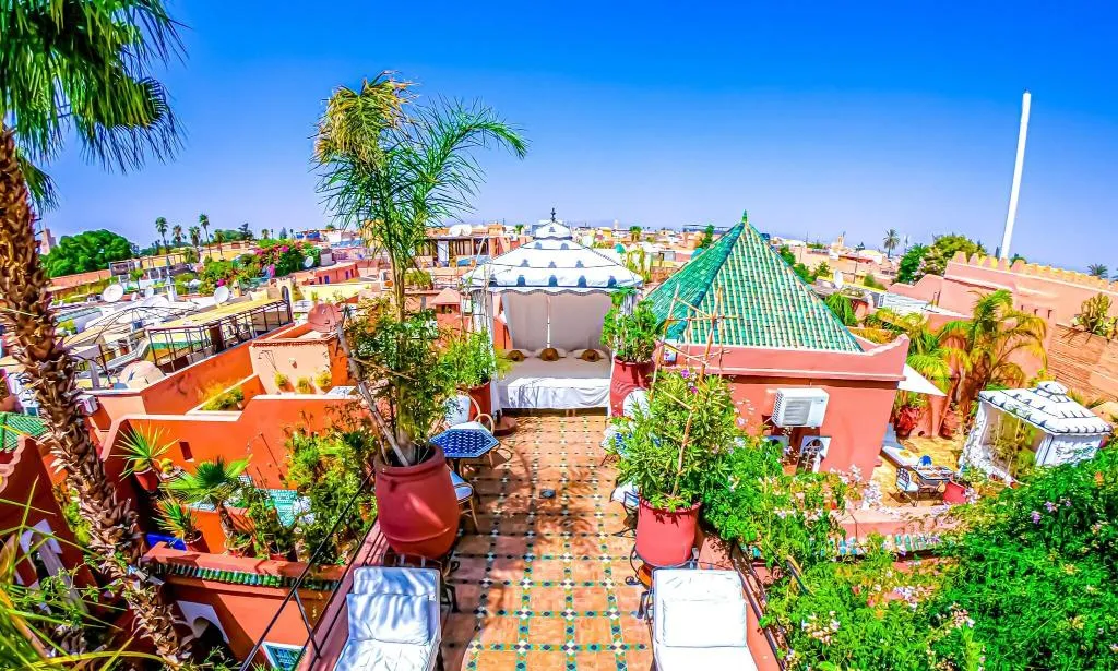 Terrace, Riad Kaiss By Sanssouci Collection, Marrakech