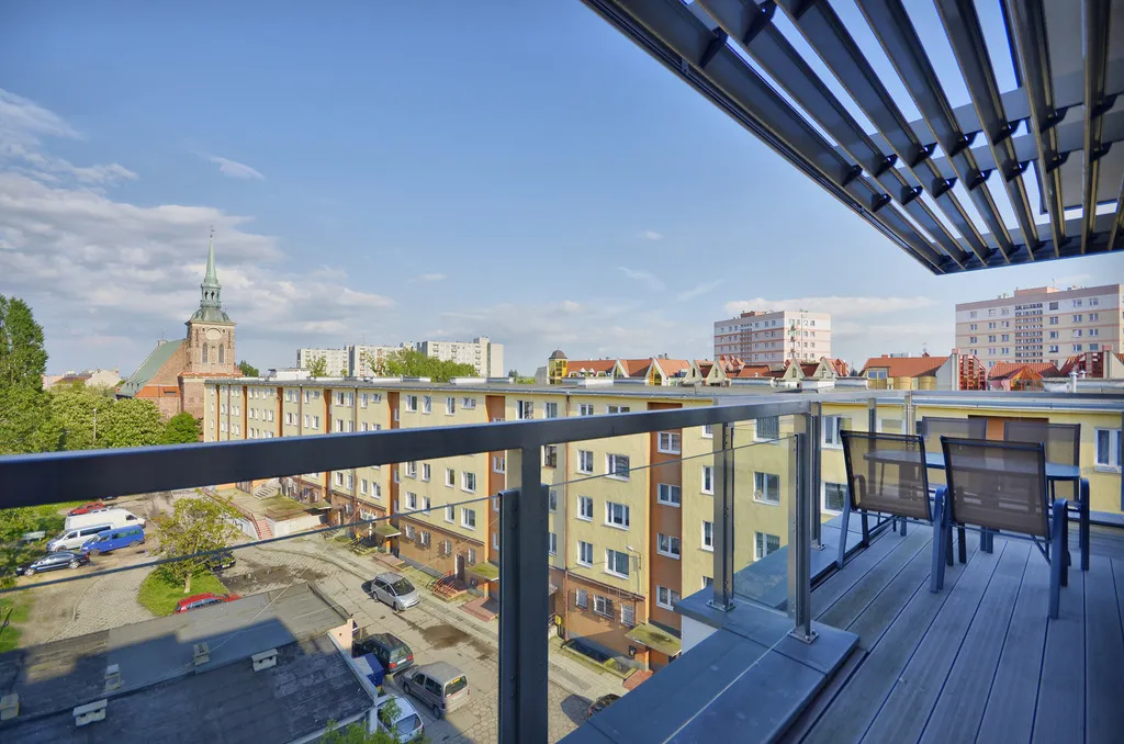 APARTMENT WITH BALCONY Room, Dom & House – Apartmenty Waterlane, Gdansk