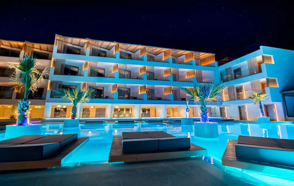 Pool, AKASHA Beach Hotel and Spa, Crete