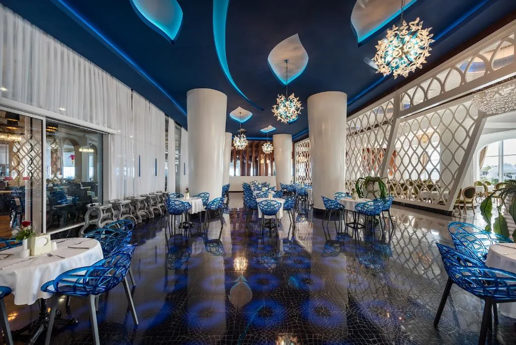Restaurant, Vikingen Infinity Resort & Spa, Antalya