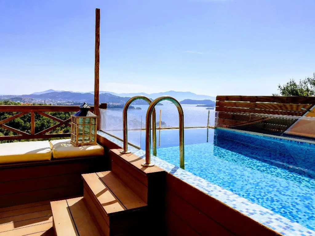 General view, Skiathos Gea Villas, Skiathos