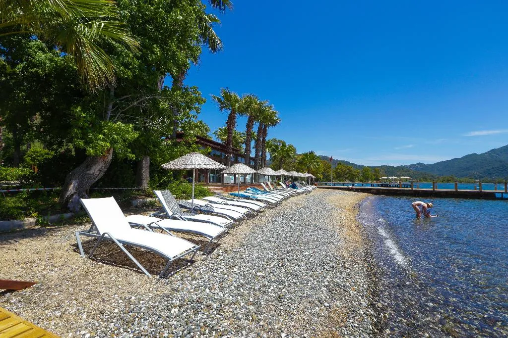 Beach, Fortezza Beach Resort, Dalaman