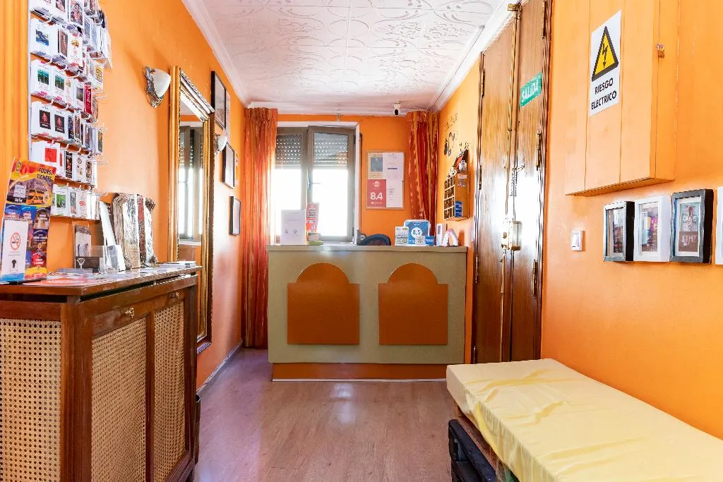 Lobby, Hostal Rober, Madrid
