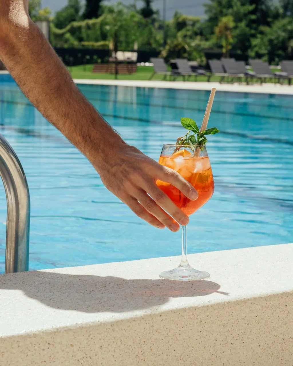 Pool, Grand Hotel Telese, Naples