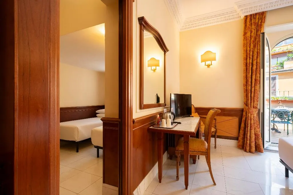 SUITE SUPERIOR Room, Hiberia, Rome