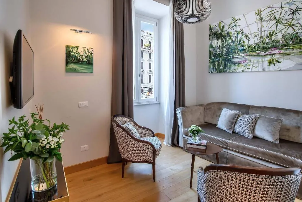 Room, Relais Rione Ponte, Rome