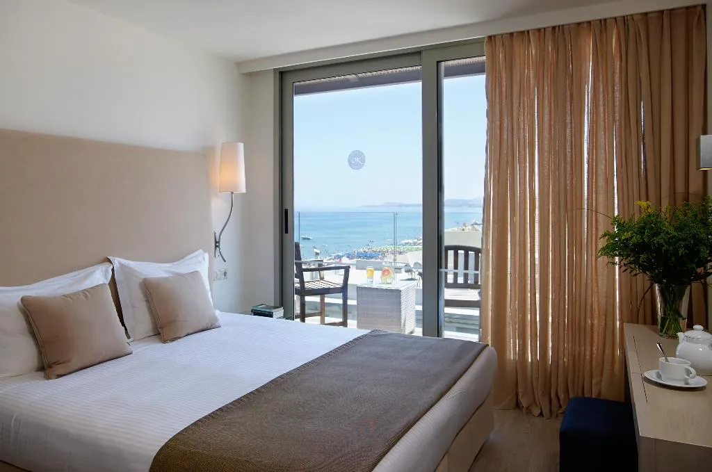 TWIN SEA VIEW Room, Kriti Beach, Crete