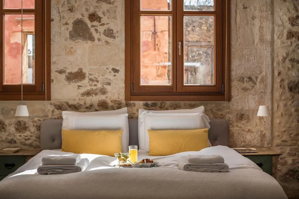 Restaurant, Residenza Vranas Boutique Hotel, Crete