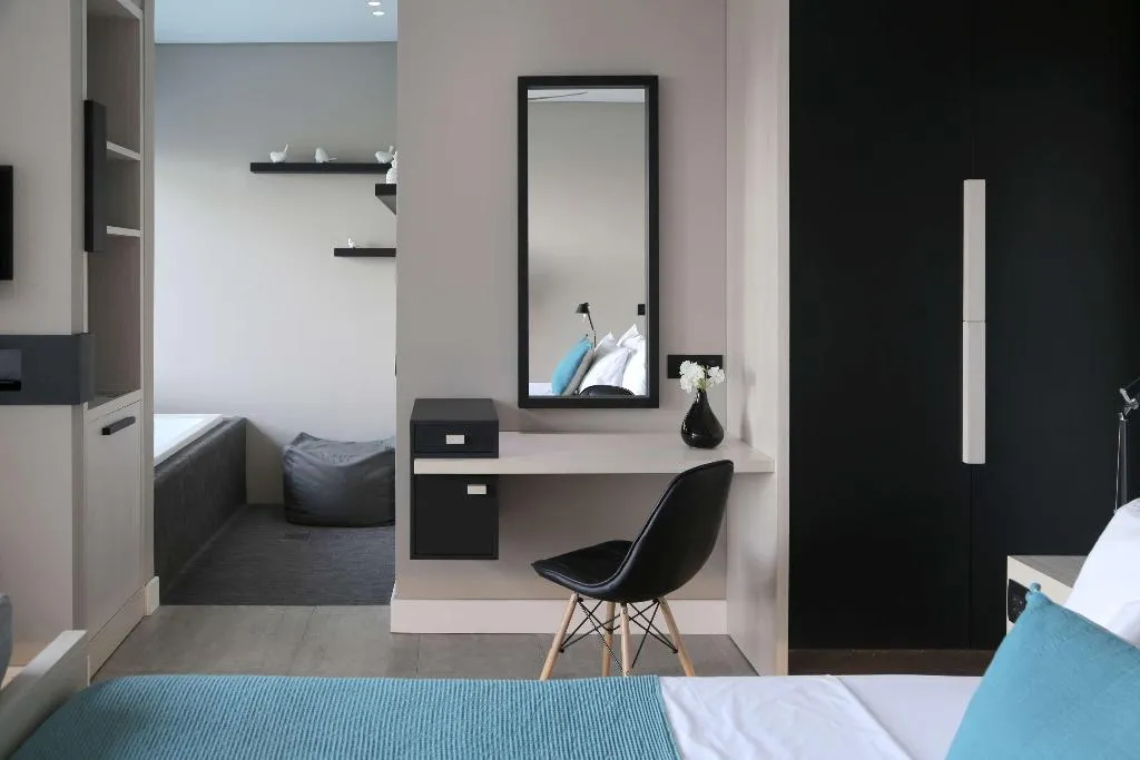 SUITE WITH PRIVATE POOL Room, Domes Aulus Elounda, Curio Collection by Hilton, Crete