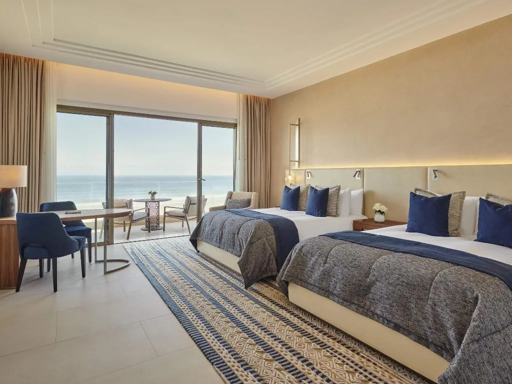 Room DELUXE TWO QUEEN BEDS Room, Fairmont Taghazout Bay, Agadir