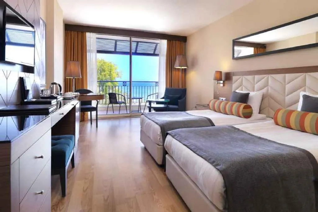 DOUBLE SUPERIOR SEA VIEW Room, Imperial Turkiz Resort Hotel, Antalya
