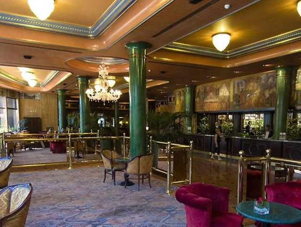 Lobby, Marriott Hotel Milan, Milan