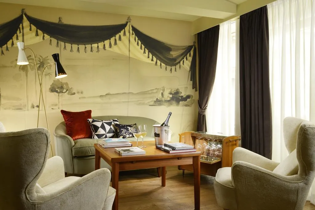 SUITE DELUXE Room, Hotel De' Ricci - Small Luxury Hotels of the World, Rome