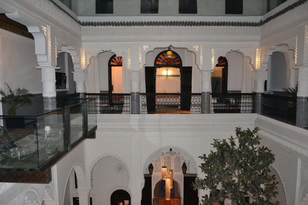General view, Riad Braya, Fez