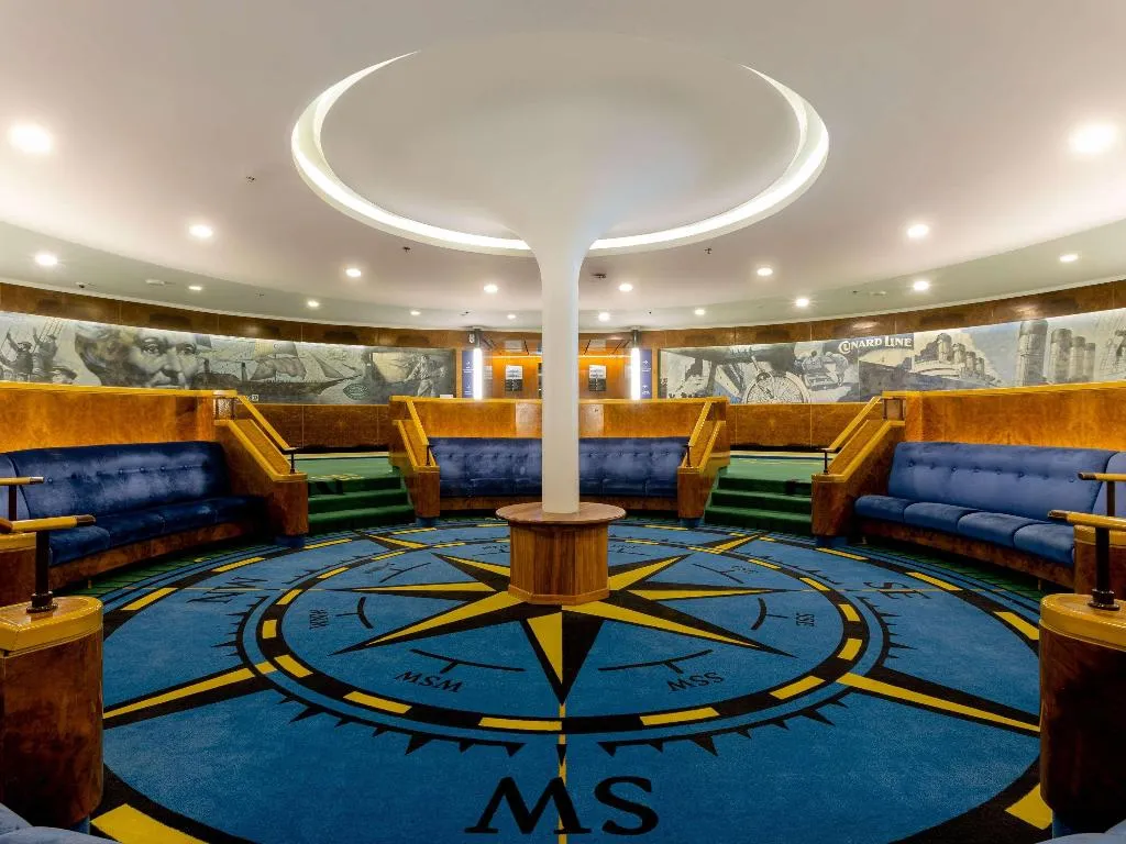Sports and Entertainment, Queen Elizabeth 2, Dubai
