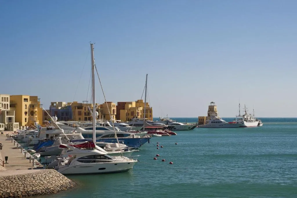 Beach, Mosaique Hotel, Red Sea Riviera