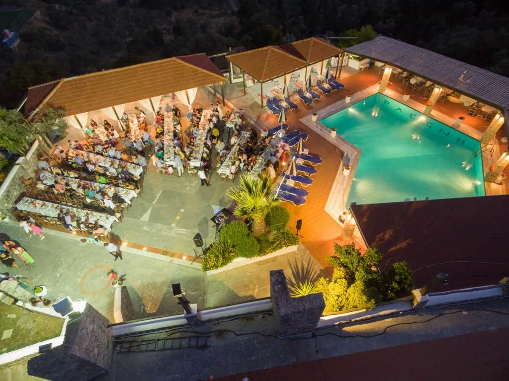 General view, Rastoni Hotel, Crete