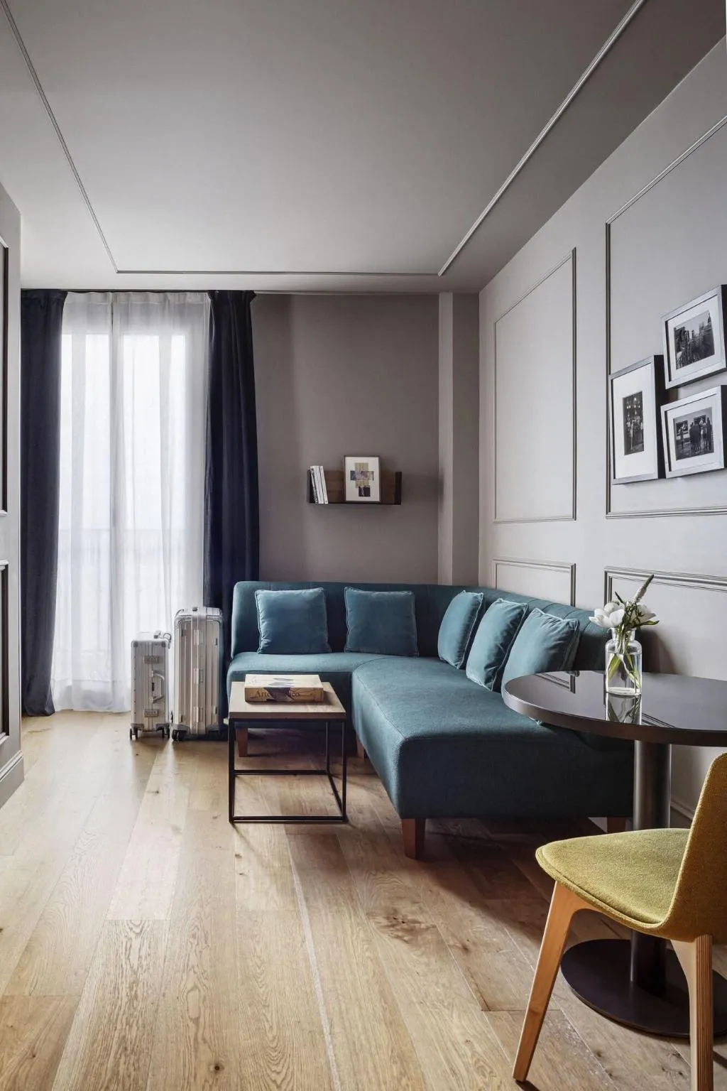 STUDIO QUEEN SIZE BED Room, Totem Madrid, Madrid