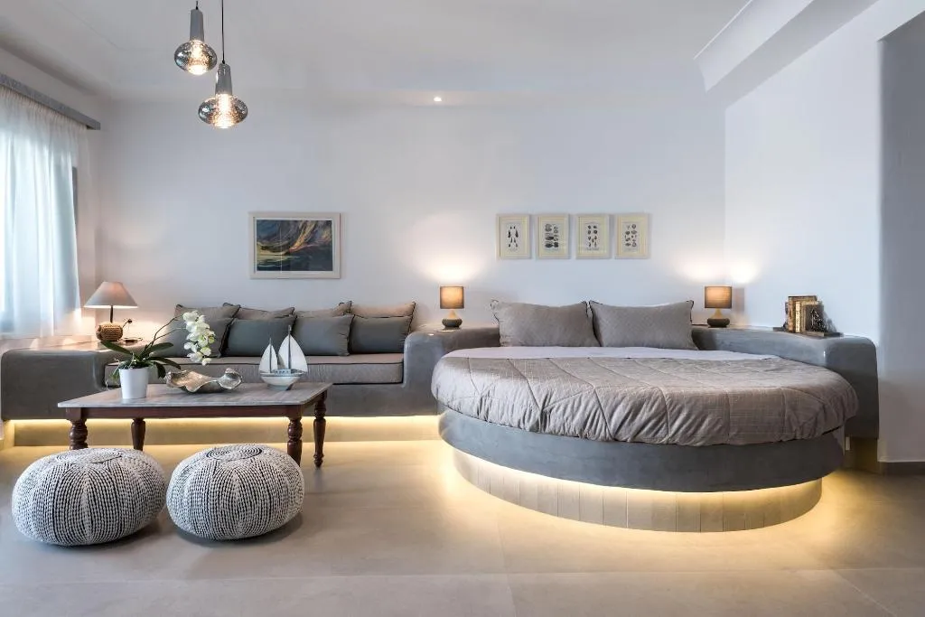 Room, Elements of Caldera Suites, Santorini
