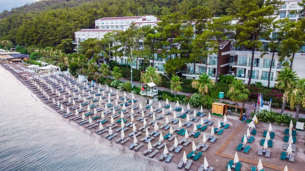 General view, Orka Lotus Beach Hotel, Dalaman