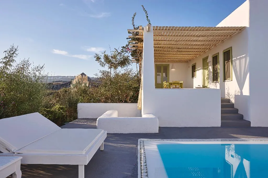 General view, Villa Agrikoia, Santorini