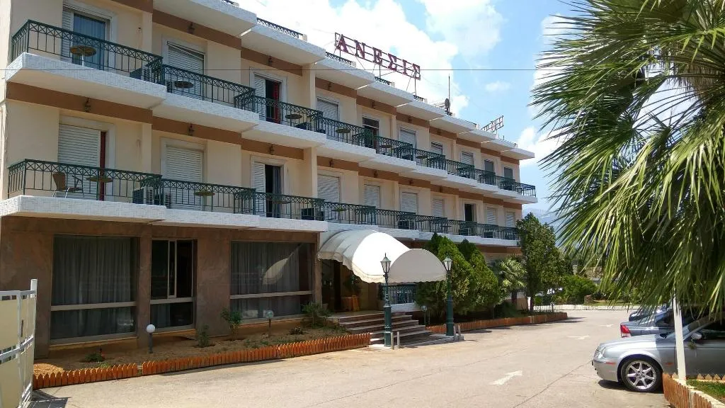 General view, Hotel Anesi, Athens