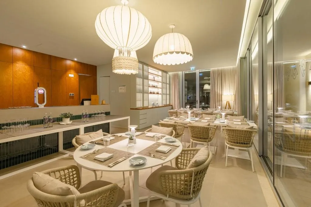Restaurant, White Shell Beach Villas, Algarve