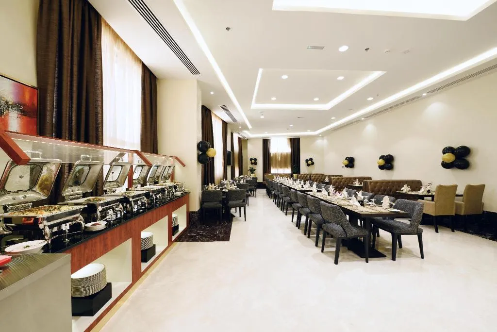 Restaurant, Skaf Hotel Ex Goldstate Hotel, Dubai