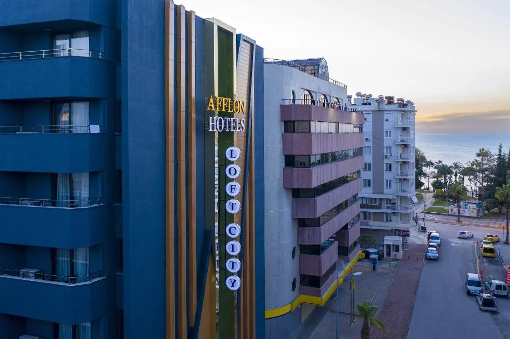 General view, Afflon Hotels Loft City, Antalya