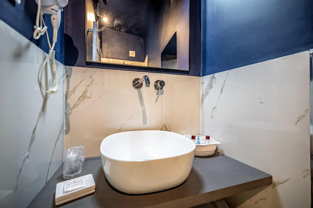 Double or Twin SUPERIOR GARDEN VIEW Room, Hotel La Scaletta, Florence