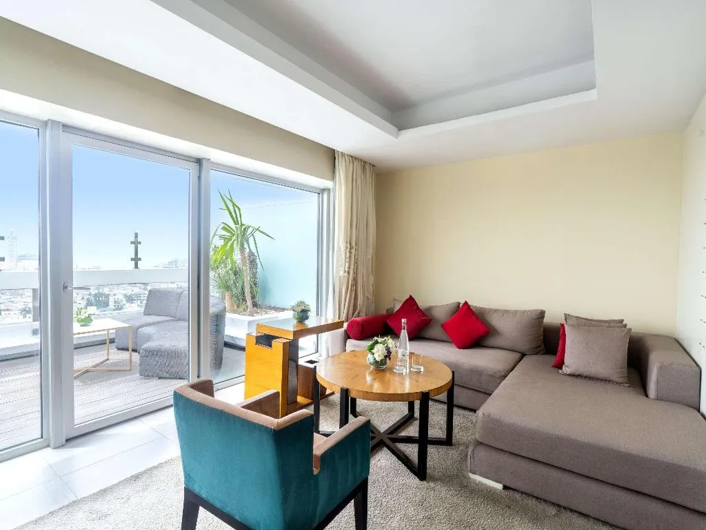 SUITE WITH VIEWS Room, Sofitel Casablanca Tour Blanche, Casablanca